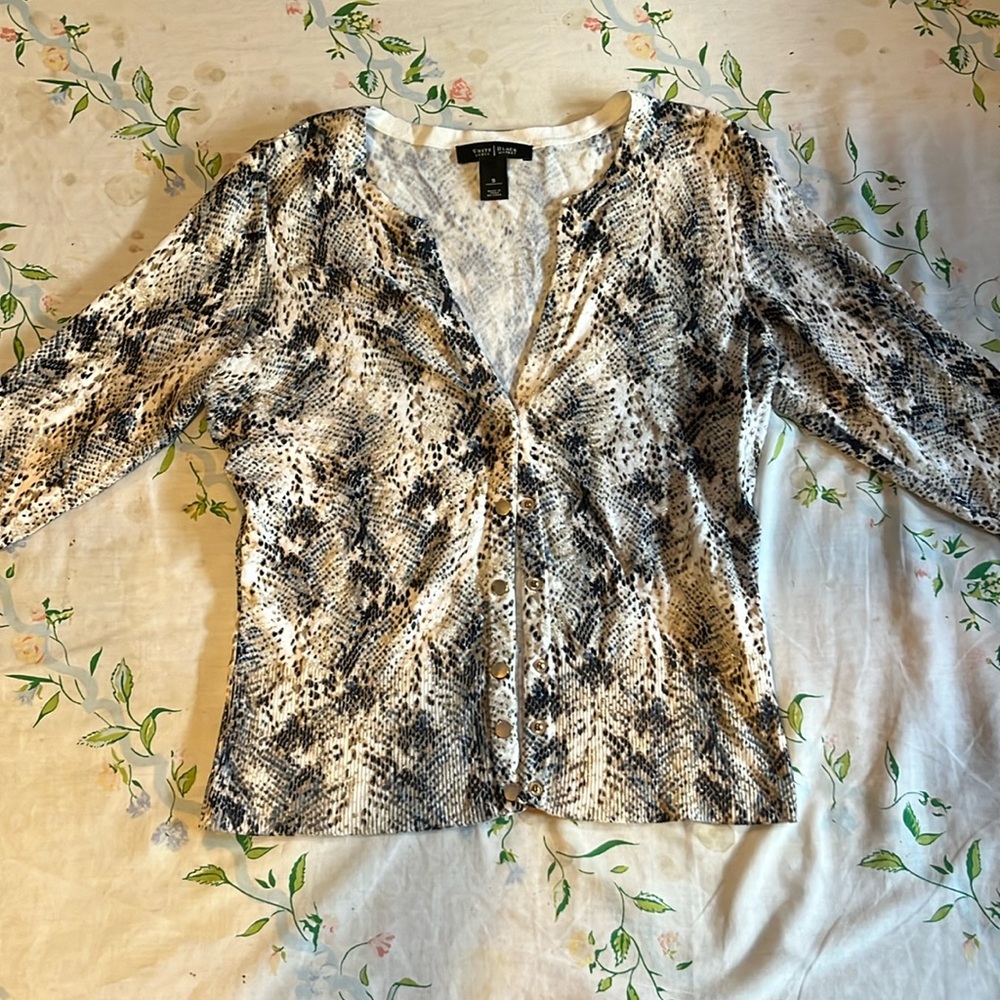 Button up cardigan
